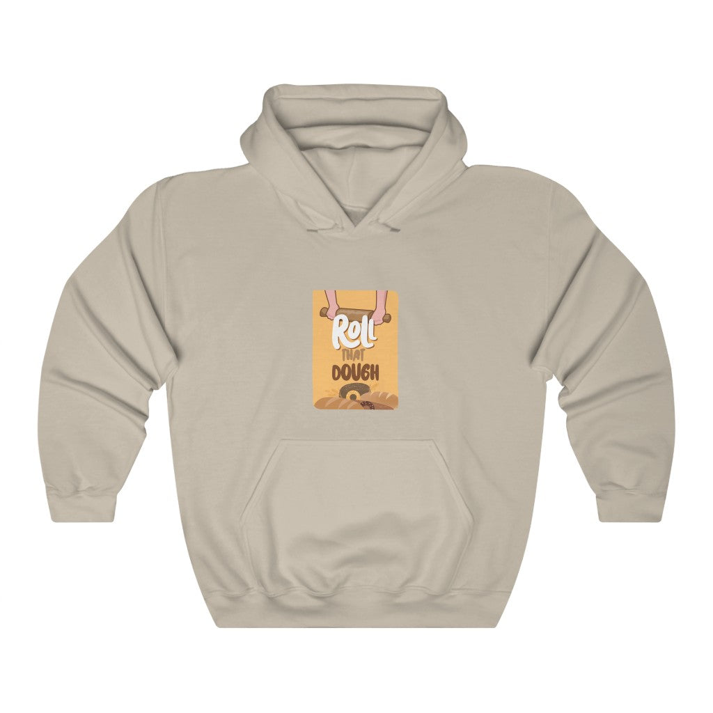 Roll THAT DOUGH Unisex Heavy Blend™ Hooded Sweatshirt