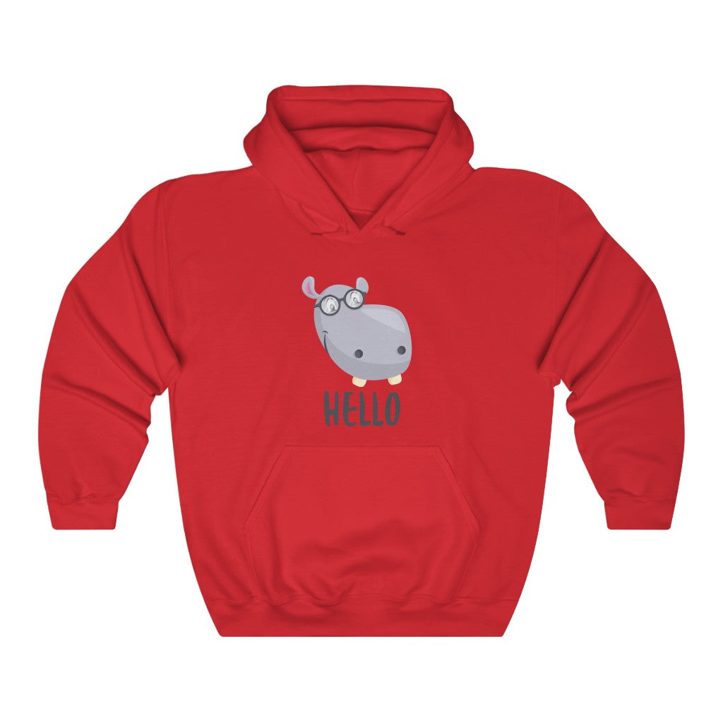 HELLO Unisex Heavy Blend™ Hooded Sweatshirt