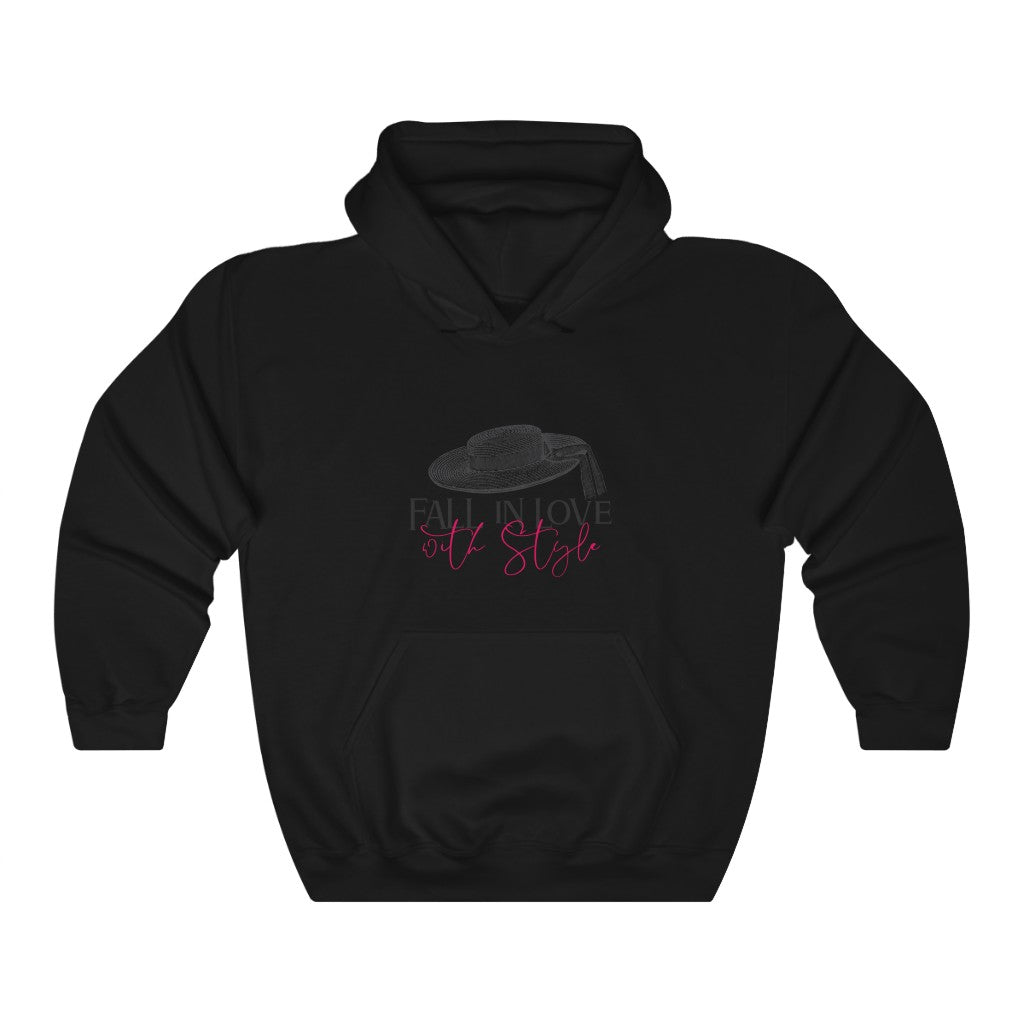 FALL IN LOVE with Style Unisex Heavy Blend™ Hooded Sweatshirt