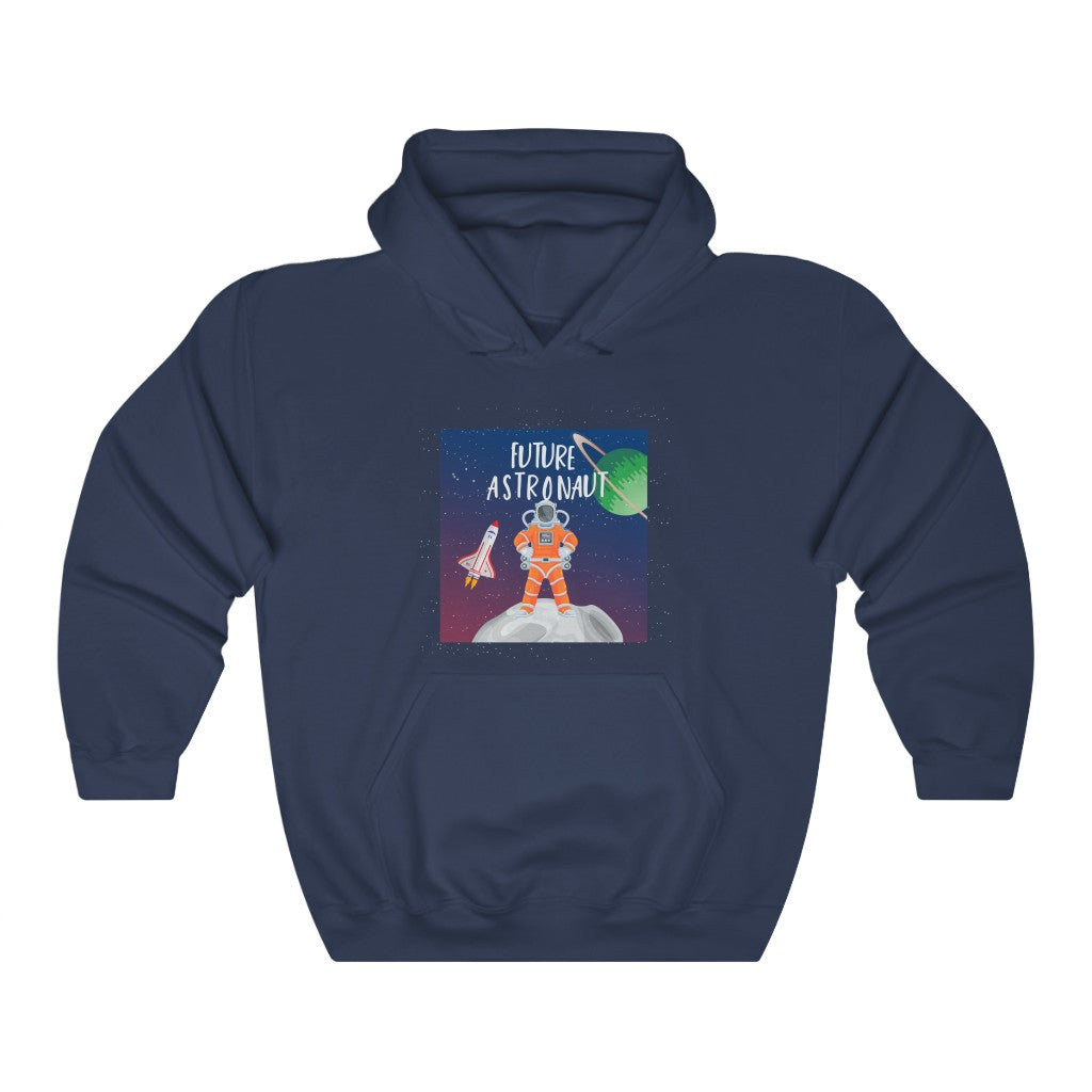 Alien and Space 3: Future Astronaut Unisex Heavy Blend™ Hooded Sweatshirt
