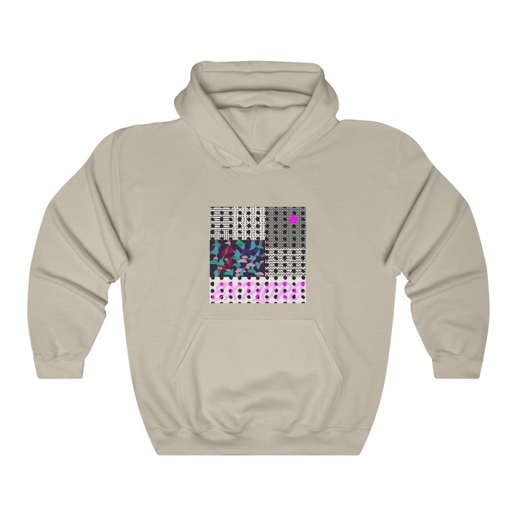 Abstract Explore Design Unisex Heavy Blend™ Hooded Sweatshirt