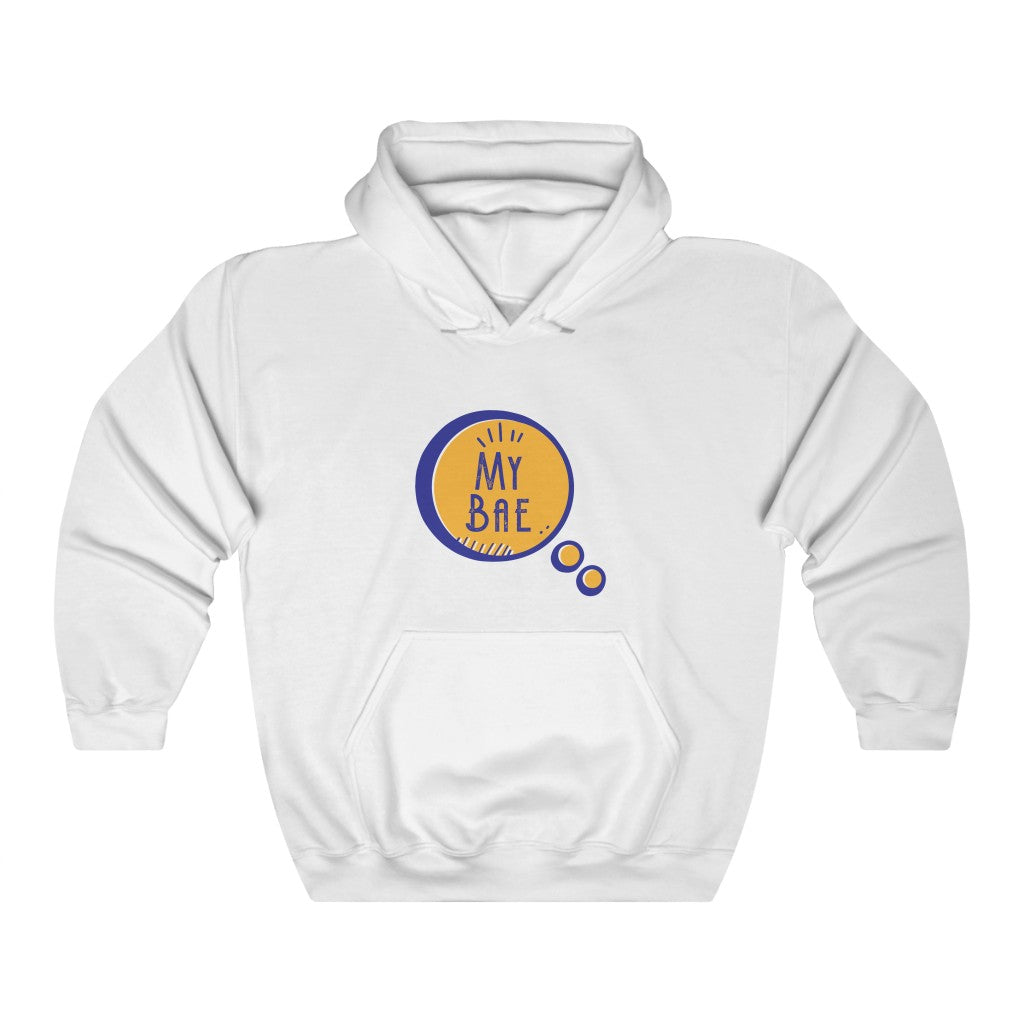 My Bae Unisex Heavy Blend™ Hooded Sweatshirt
