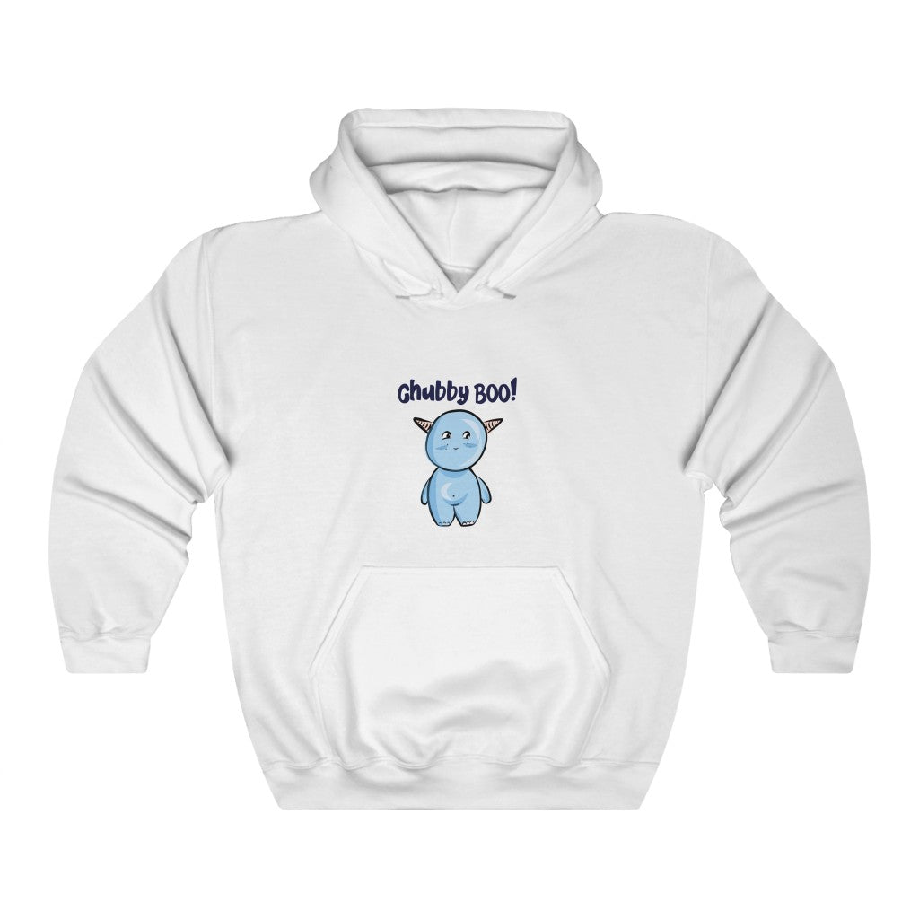 Chubby BOO! Unisex Heavy Blend™ Hooded Sweatshirt