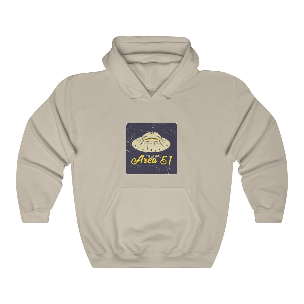 Alien and Space 10: 1st Annual Area 51 Unisex Heavy Blend™ Hooded Sweatshirt