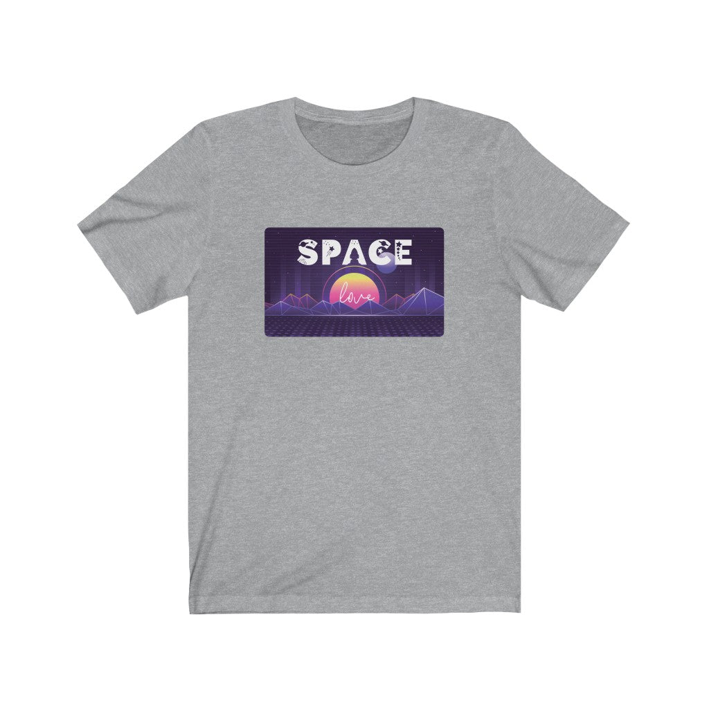 Space Love Unisex Jersey Short Sleeve Tee