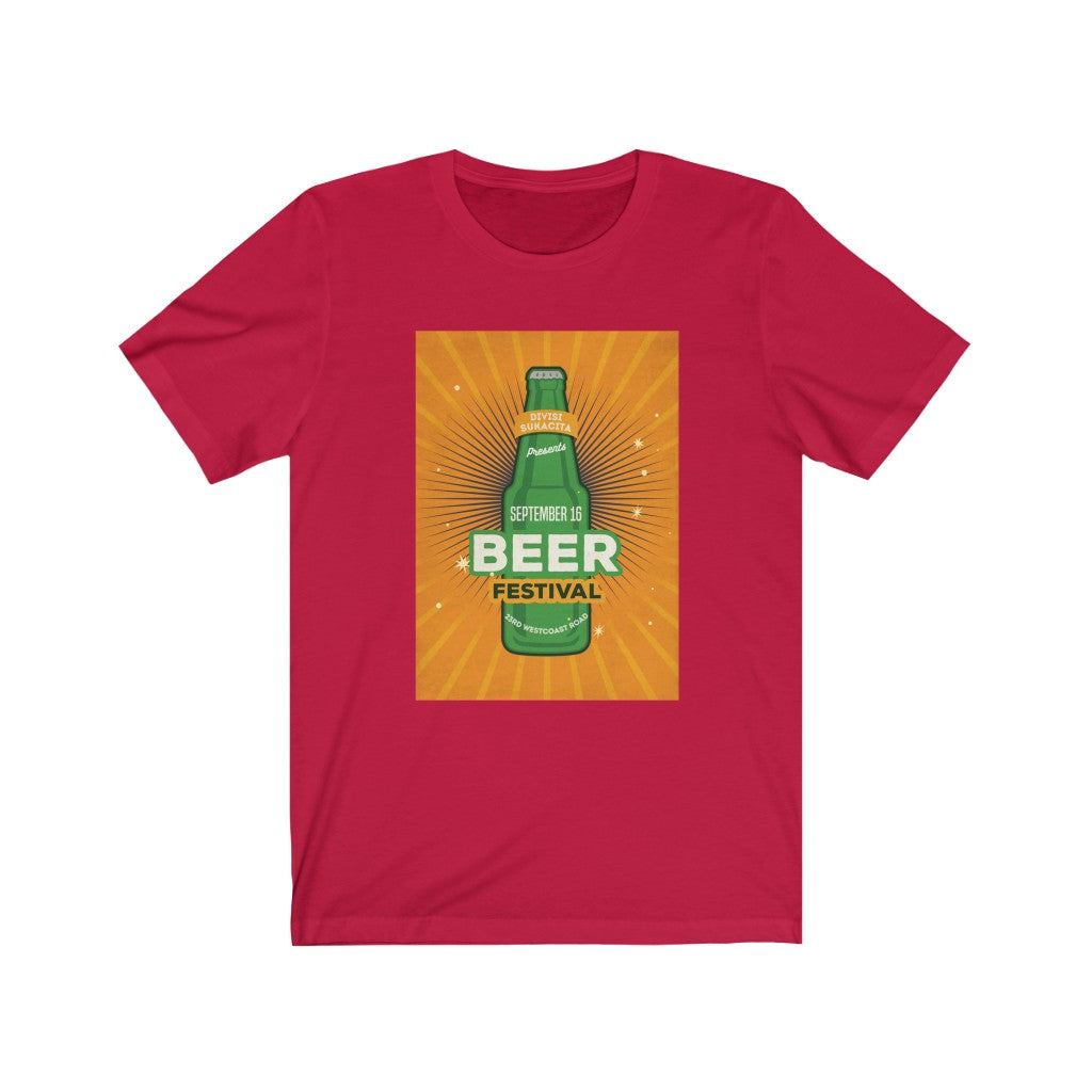 Beer Festival Unisex Jersey Short Sleeve Tee