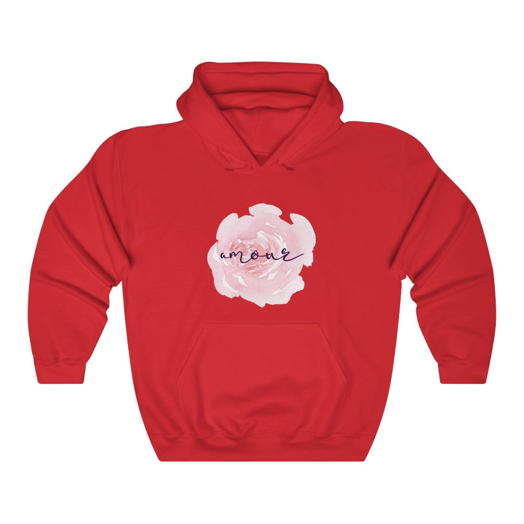 Amour Unisex Heavy Blend™ Hooded Sweatshirt