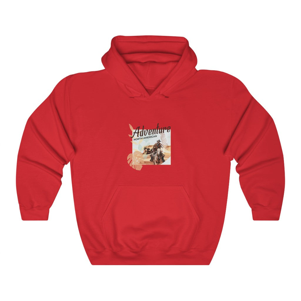 Adventure: 6 North American Adventure Unisex Heavy Blend™ Hooded Sweatshirt