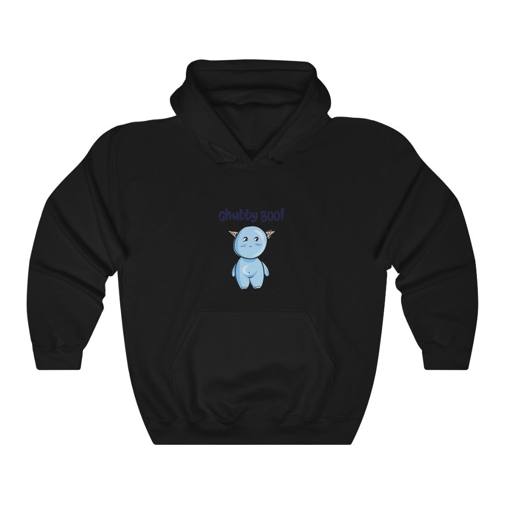 Chubby BOO! Unisex Heavy Blend™ Hooded Sweatshirt