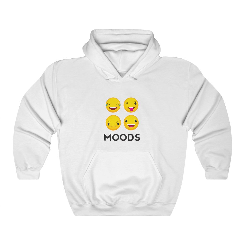 MOODS Unisex Heavy Blend™ Hooded Sweatshirt
