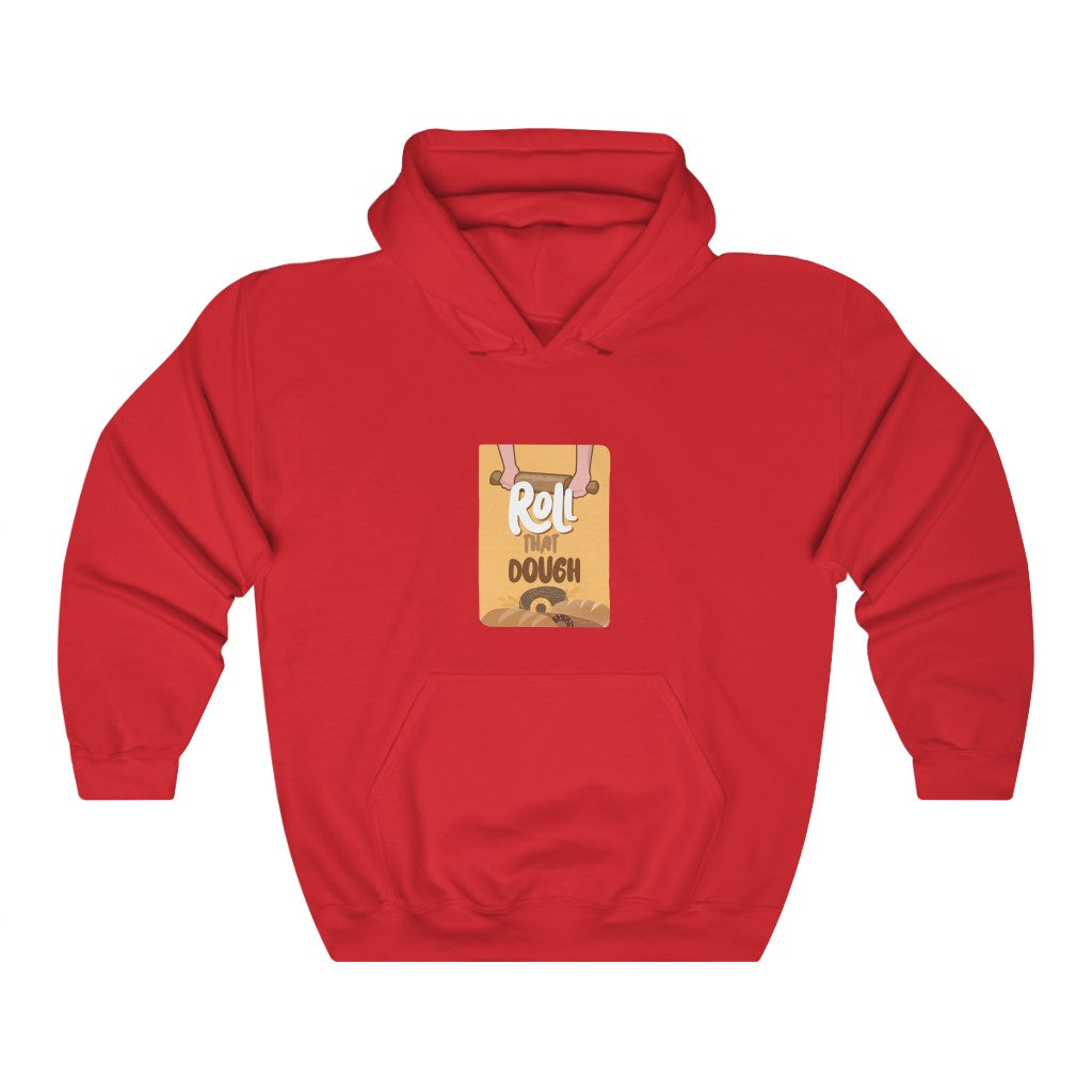 Roll THAT DOUGH Unisex Heavy Blend™ Hooded Sweatshirt