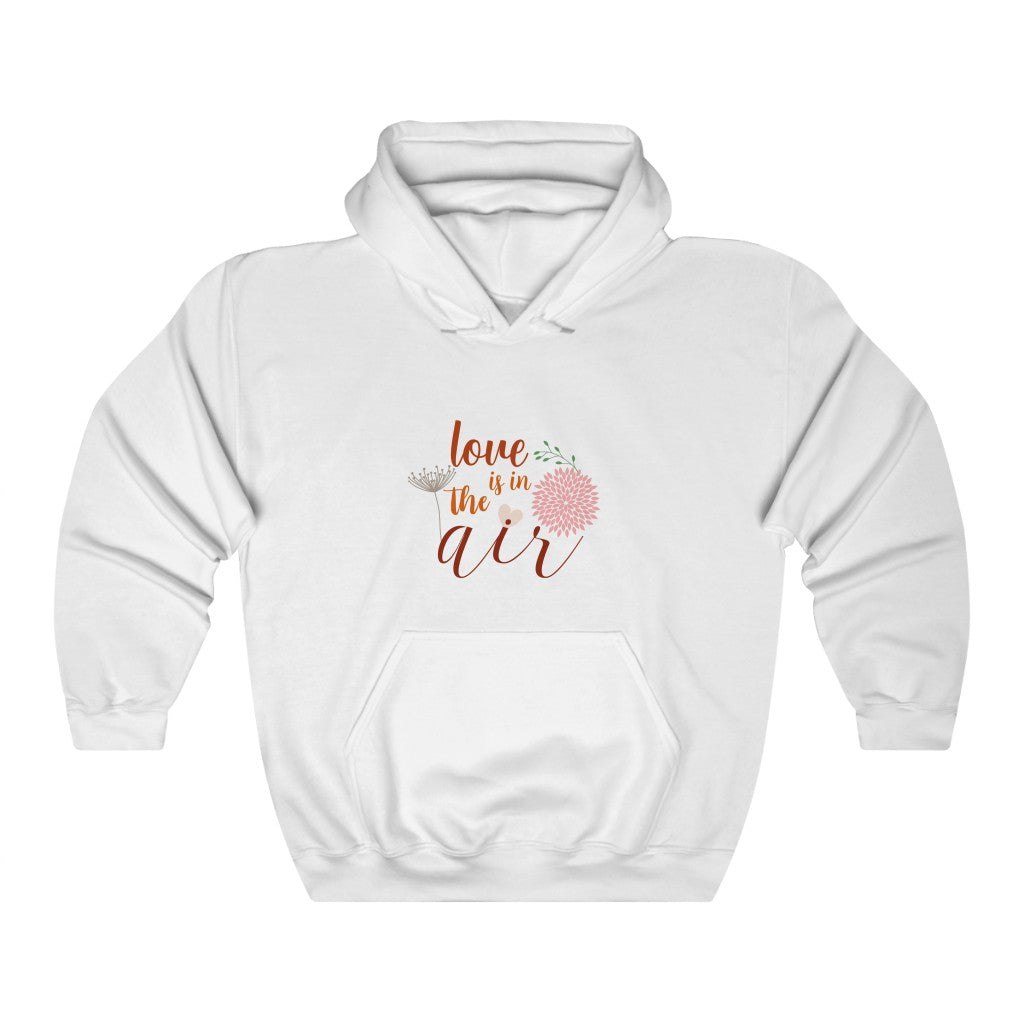 Love is in the air Unisex Heavy Blend™ Hooded Sweatshirt
