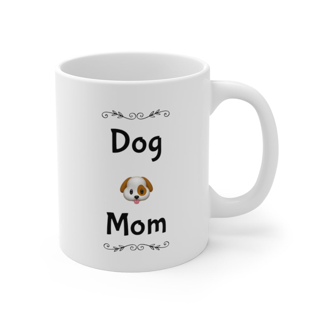 Dog Mom Mug 11oz
