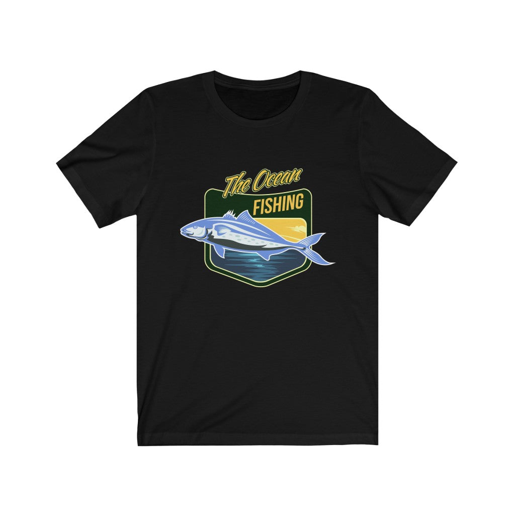 The Ocean Fishing Unisex Jersey Short Sleeve Tee