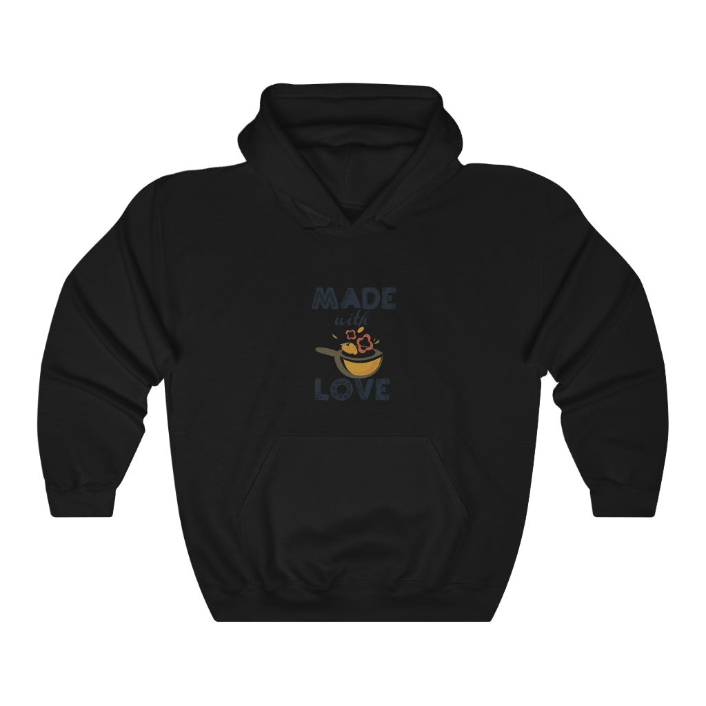 MADE with LOVE Unisex Heavy Blend™ Hooded Sweatshirt