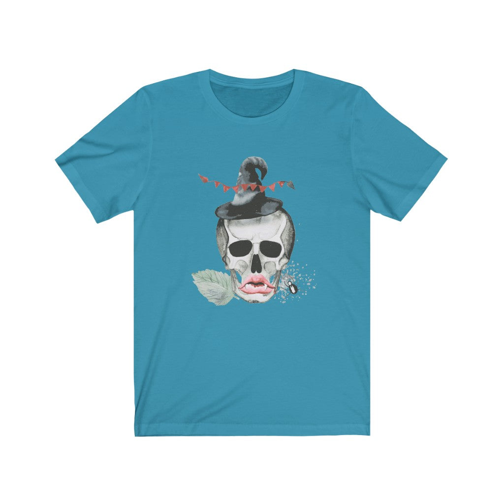 Skull Shirt Art Unisex Jersey Short Sleeve Tee