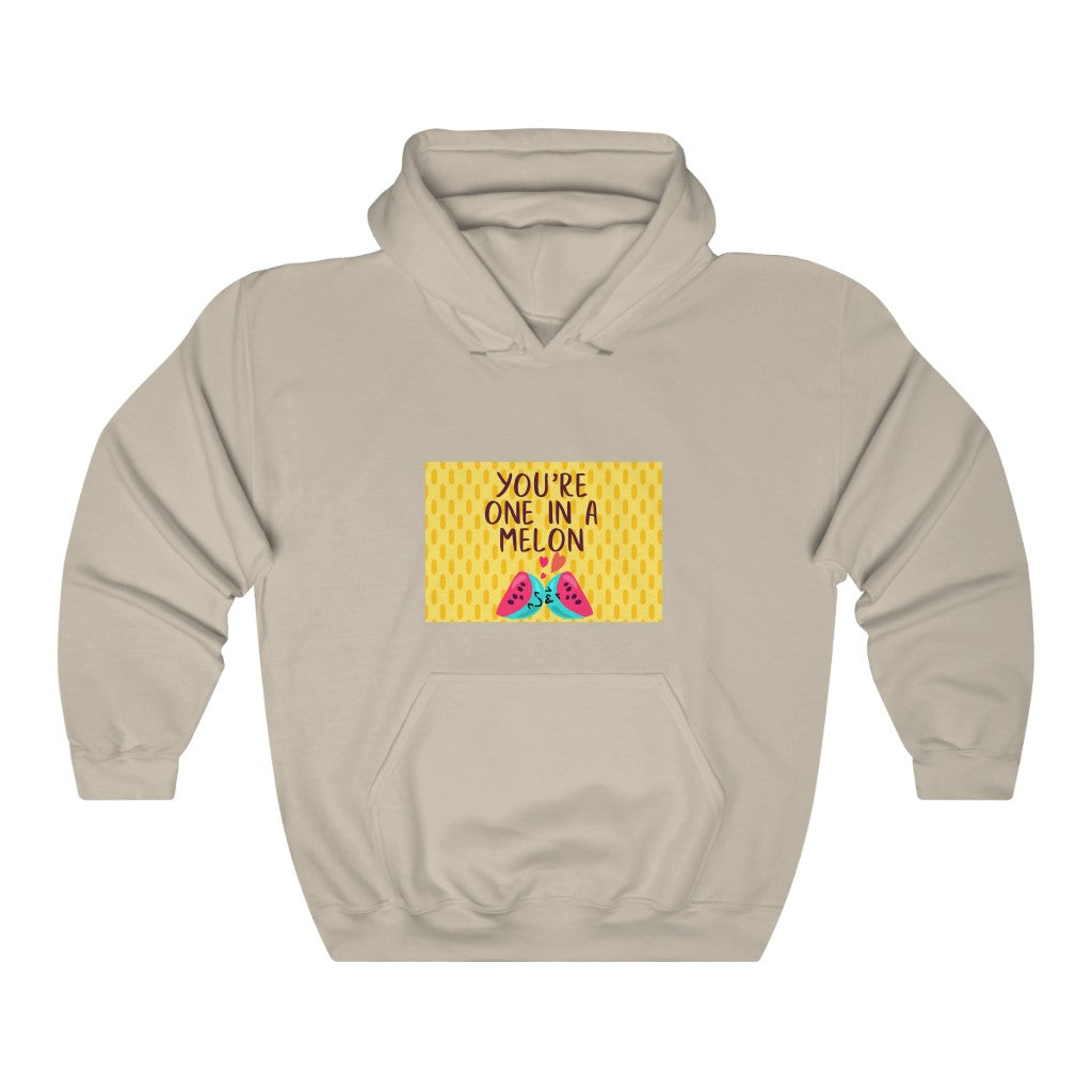 You're One in a Melon Unisex Heavy Blend™ Hooded Sweatshirt