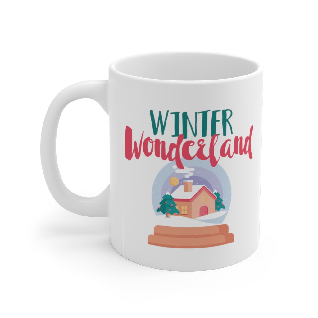 Winter Wonderland Christmas Holiday Mug 11oz