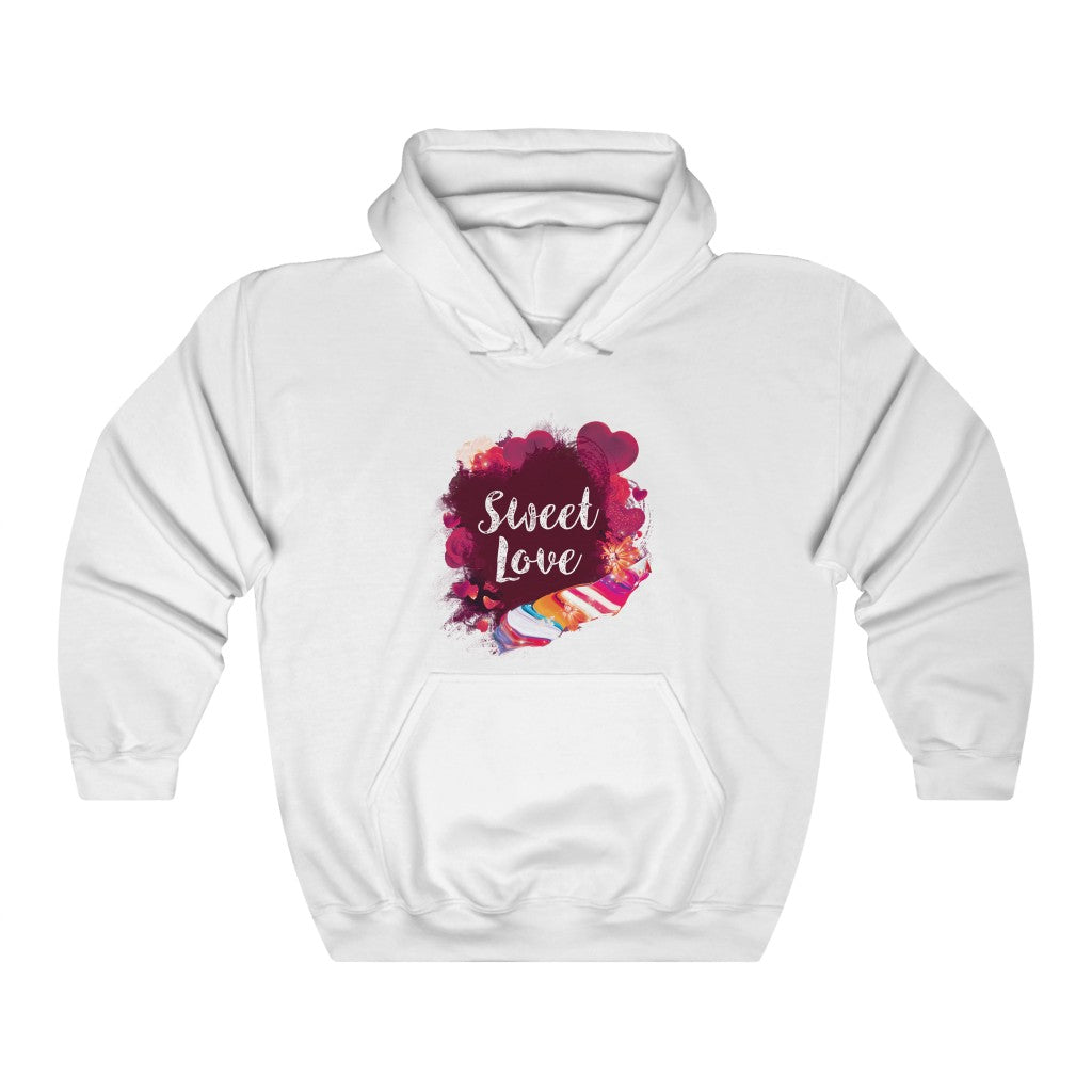 Sweet Love Unisex Heavy Blend™ Hooded Sweatshirt