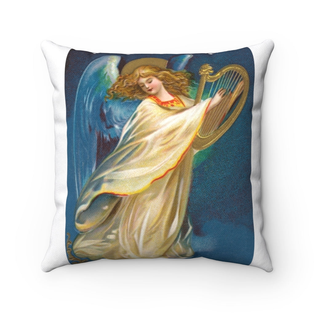 Spun Polyester Square Pillow