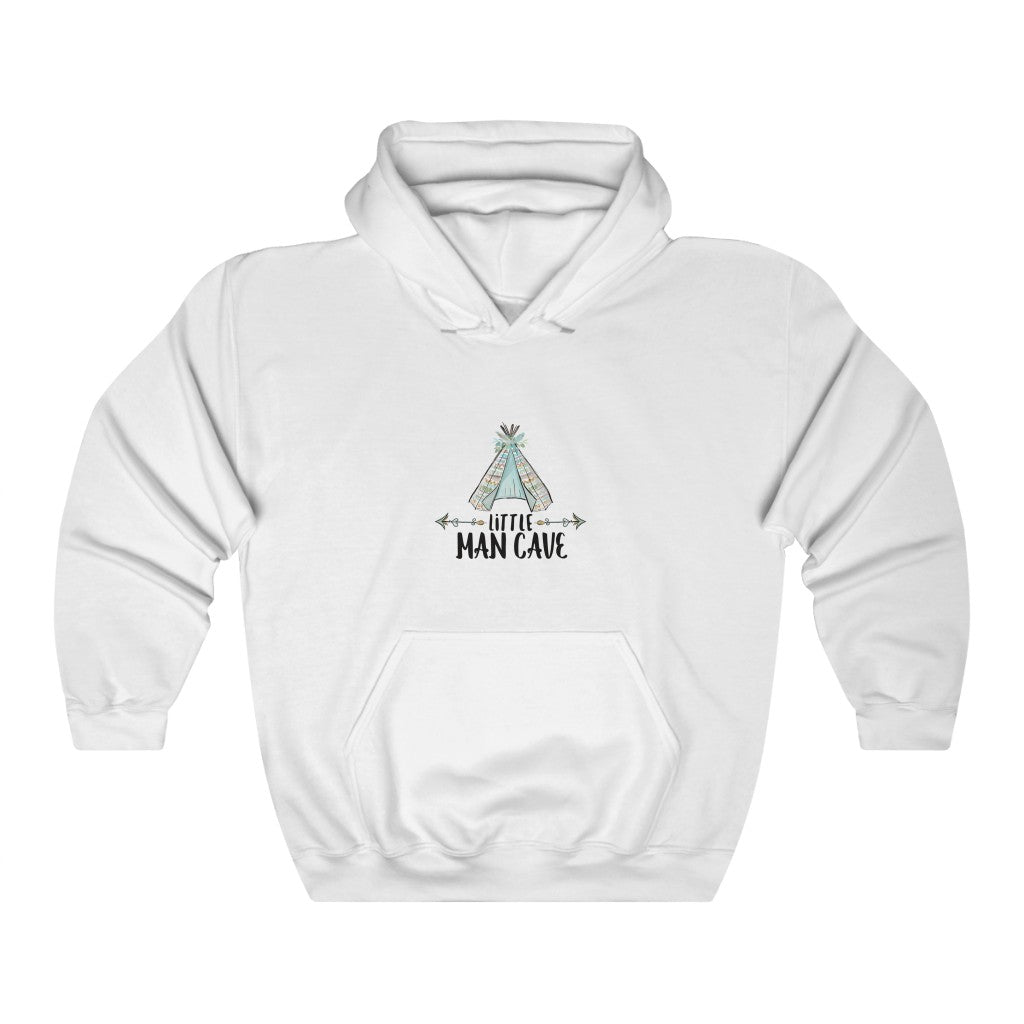 LITTLE MAN CAVE Unisex Heavy Blend™ Hooded Sweatshirt