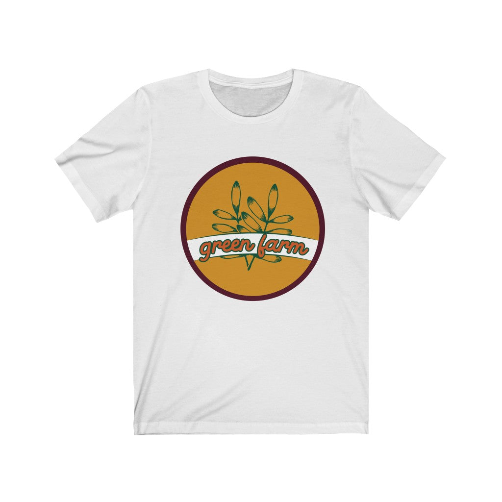 Green Farm Unisex Jersey Short Sleeve Tee