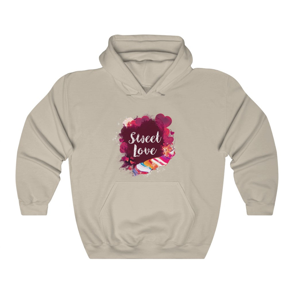 Sweet Love Unisex Heavy Blend™ Hooded Sweatshirt