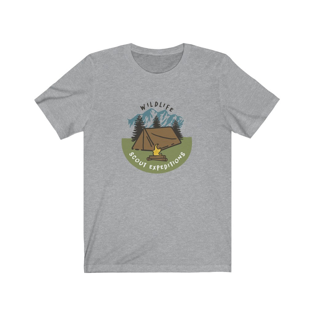 Wildlife Scout Expedition Unisex Jersey Short Sleeve Tee