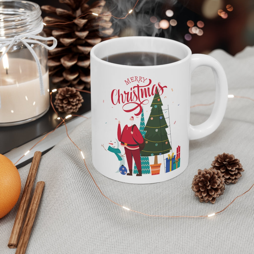 Merry Christmas Holiday Mug 11oz