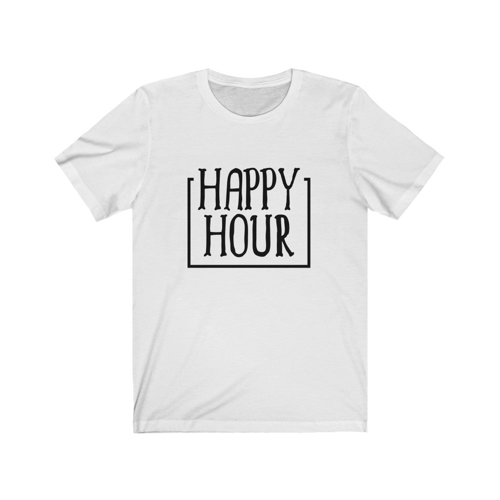 Happy Hour Unisex Jersey Short Sleeve Tee
