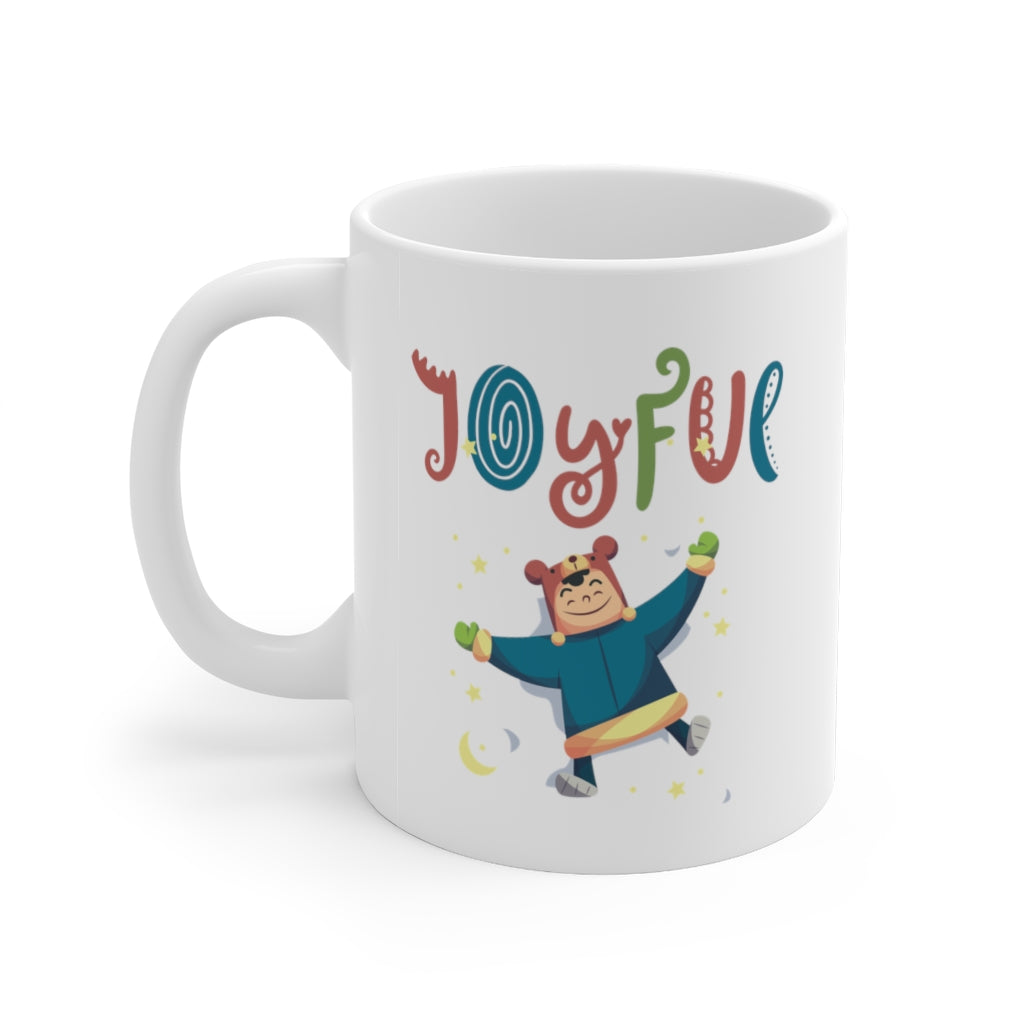 Joyful Christmas Holiday Mug 11oz