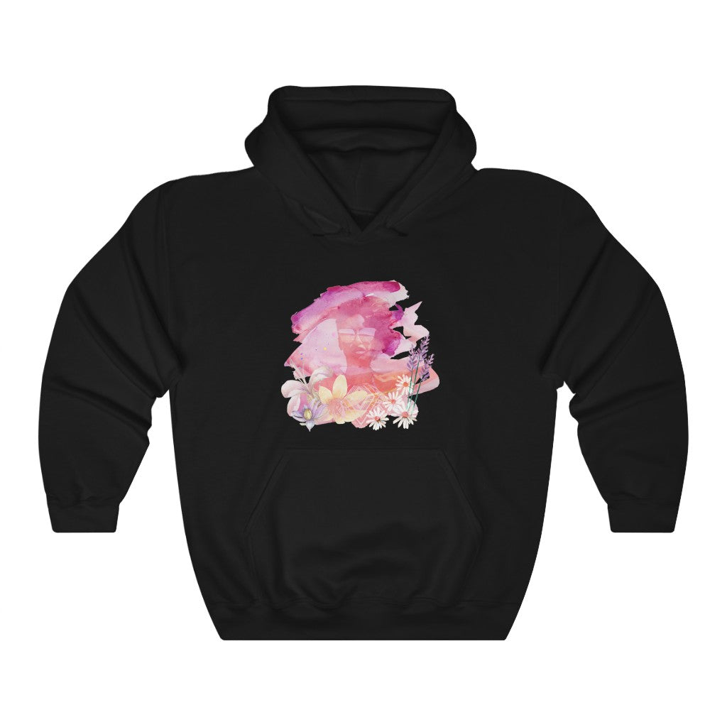 Abstract Beach Girl Unisex Heavy Blend™ Hooded Sweatshirt