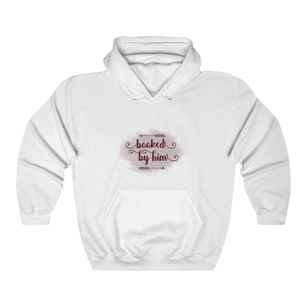 Booked By Him Unisex Heavy Blend™ Hooded Sweatshirt