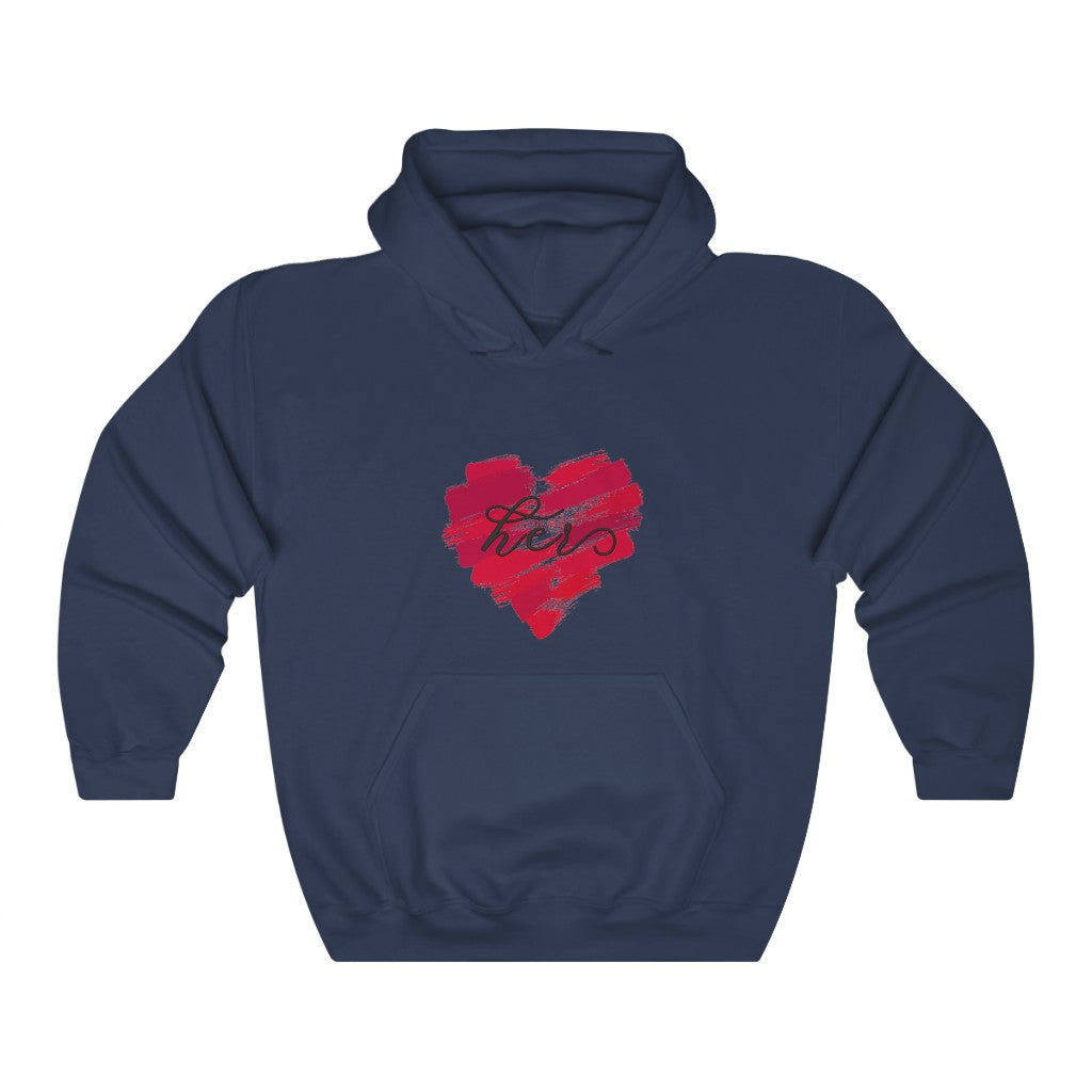 Her Unisex Heavy Blend™ Hooded Sweatshirt
