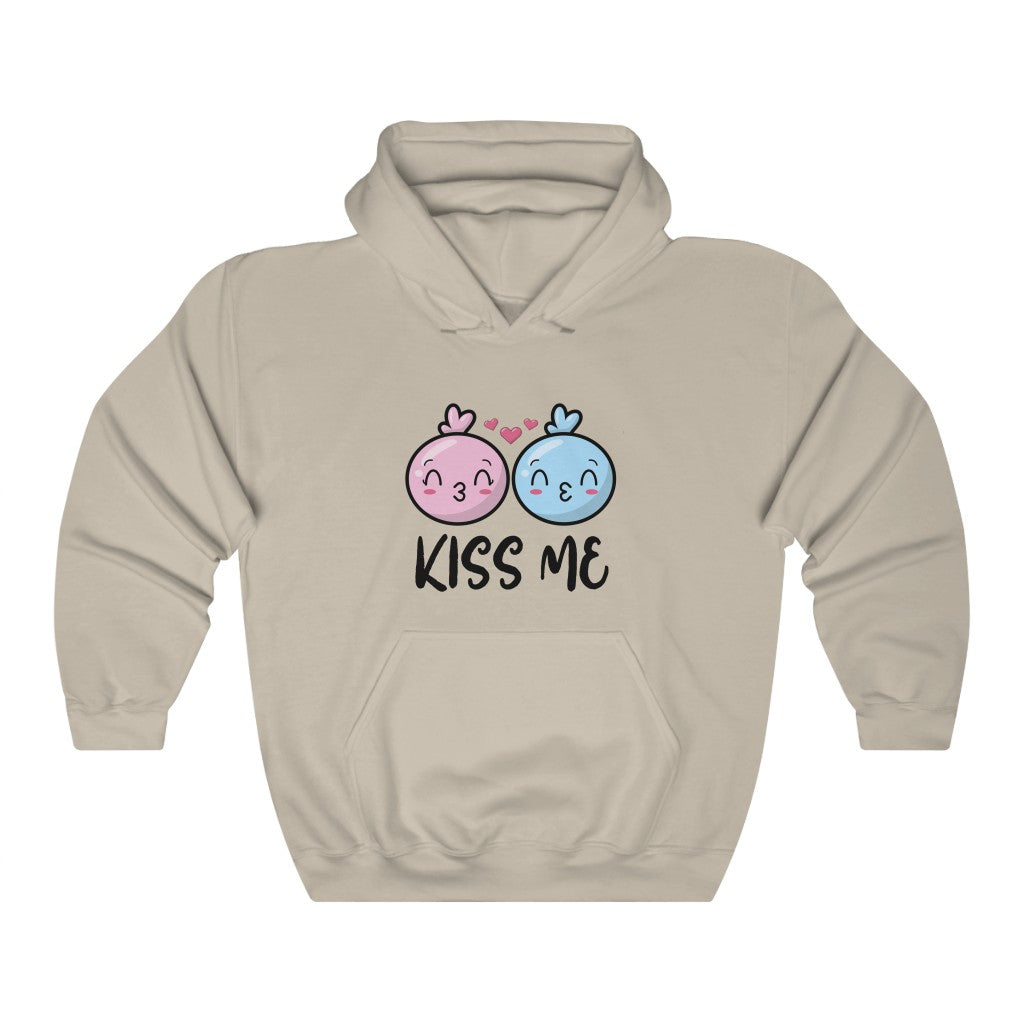 KISS ME Unisex Heavy Blend™ Hooded Sweatshirt