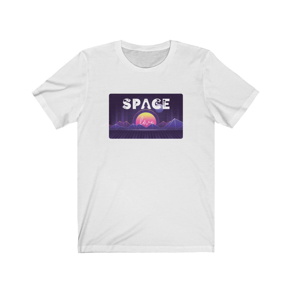 Space Love Unisex Jersey Short Sleeve Tee
