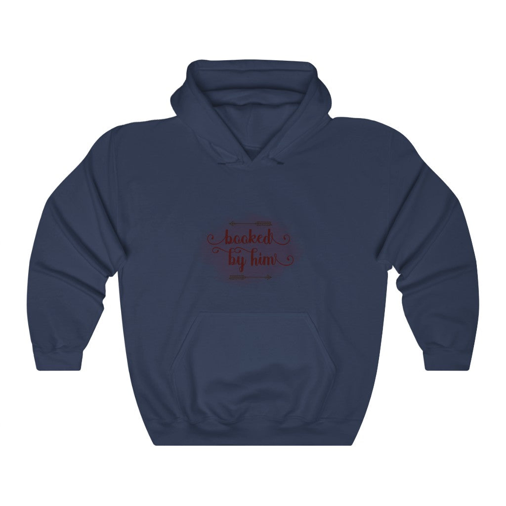 Booked By Him Unisex Heavy Blend™ Hooded Sweatshirt