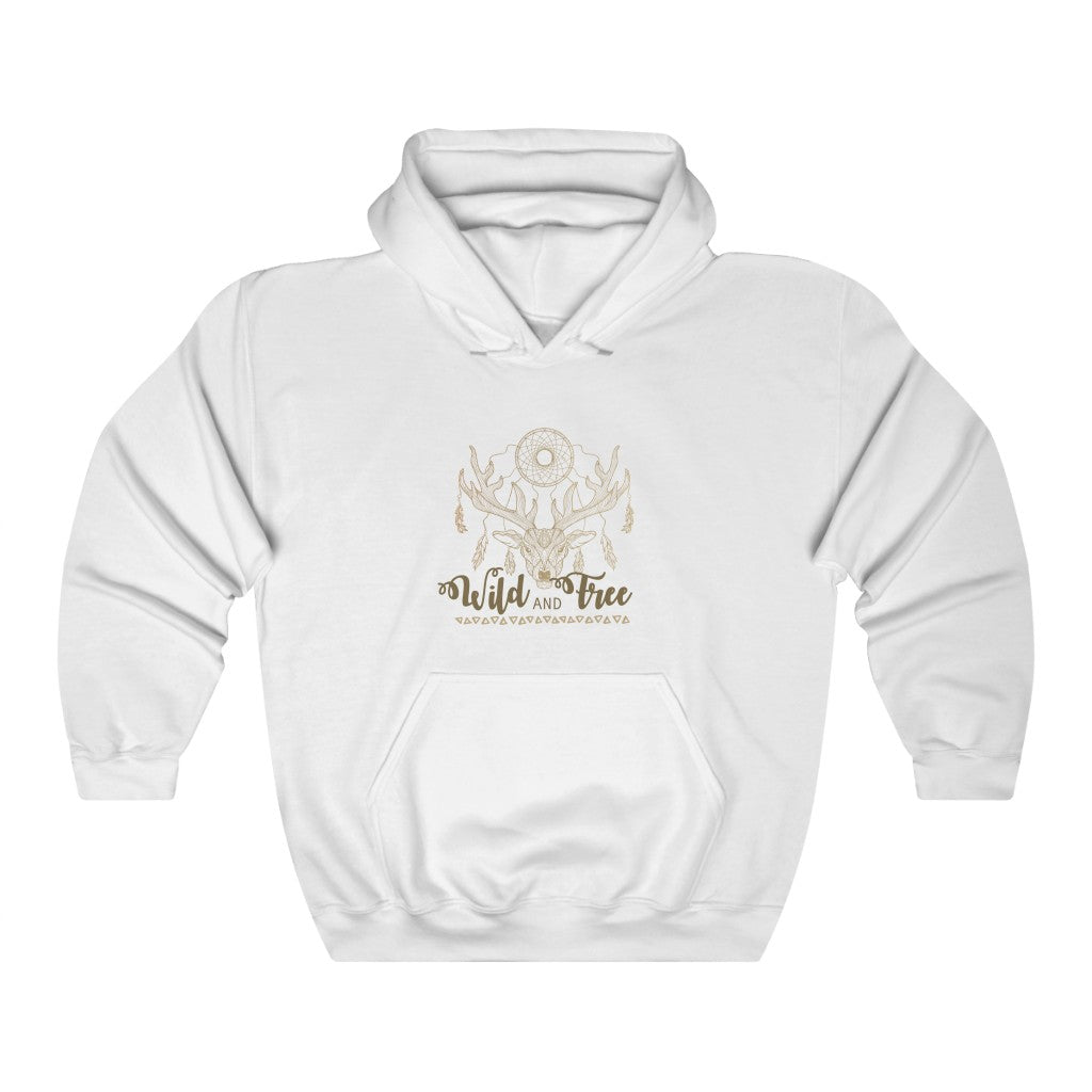 Wild and Free Unisex Heavy Blend™ Hooded Sweatshirt