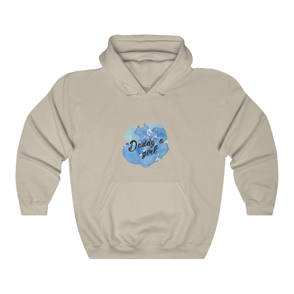 Daddy's girl Unisex Heavy Blend™ Hooded Sweatshirt