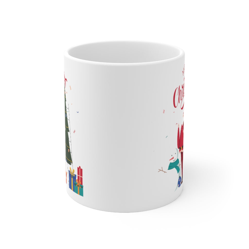 Merry Christmas Holiday Mug 11oz