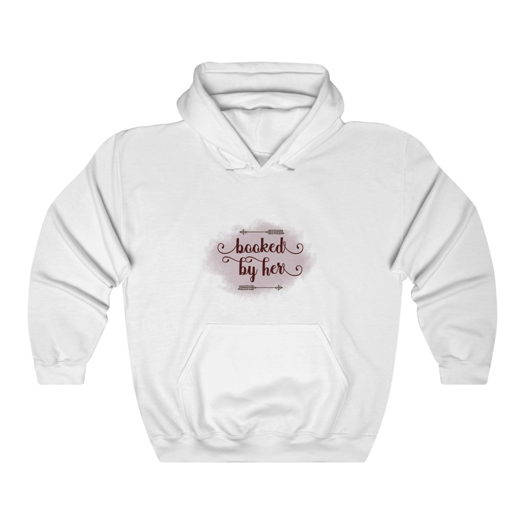 Booked By Her Unisex Heavy Blend™ Hooded Sweatshirt