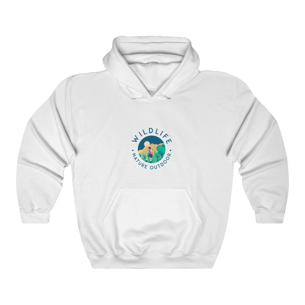 Adventure 5: Wildlife Nature Outdoor Unisex Heavy Blend™ Hooded Sweatshirt