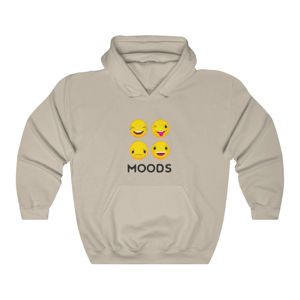 MOODS Unisex Heavy Blend™ Hooded Sweatshirt