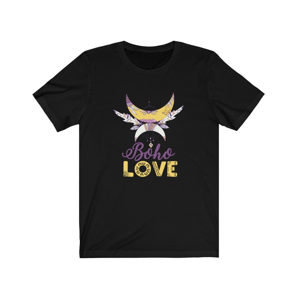 Boho Love Unisex Jersey Short Sleeve Tee
