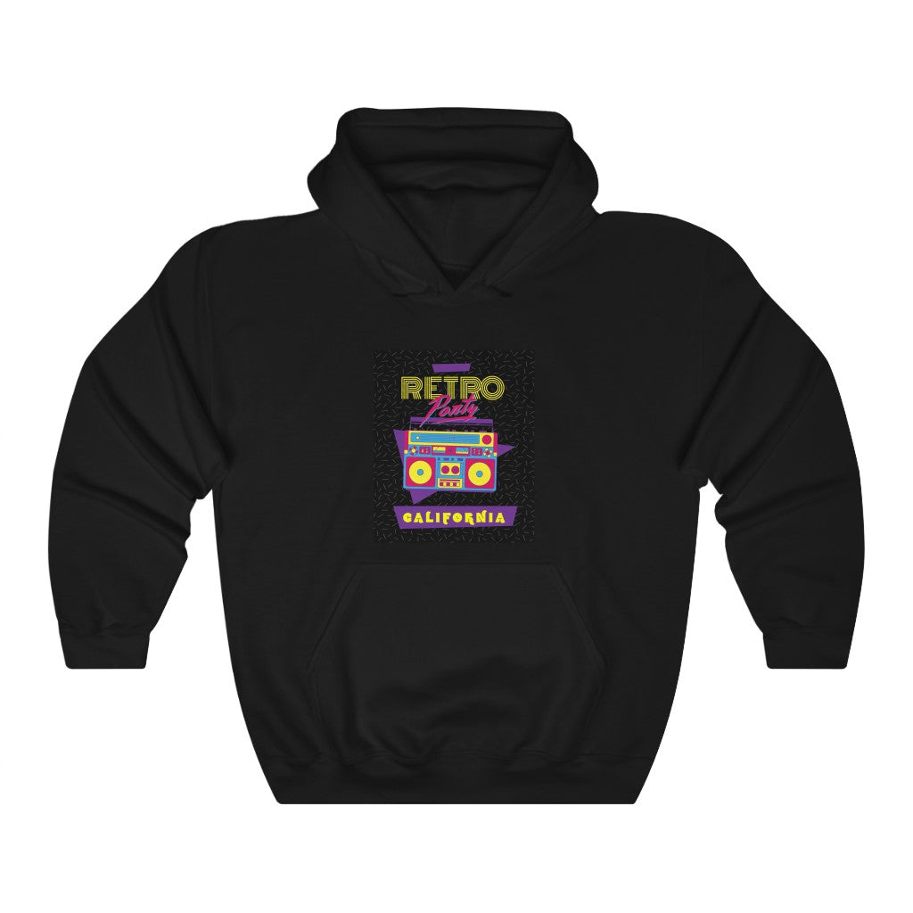 RETRO Party CALIFORNIA Unisex Heavy Blend™ Hooded Sweatshirt