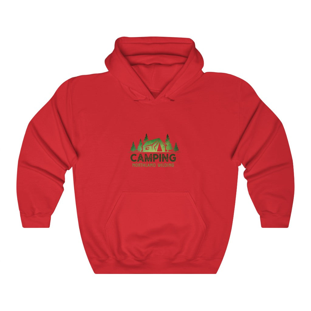 Adventure 2: Camping Northland Wilding Unisex Heavy Blend™ Hooded Sweatshirt