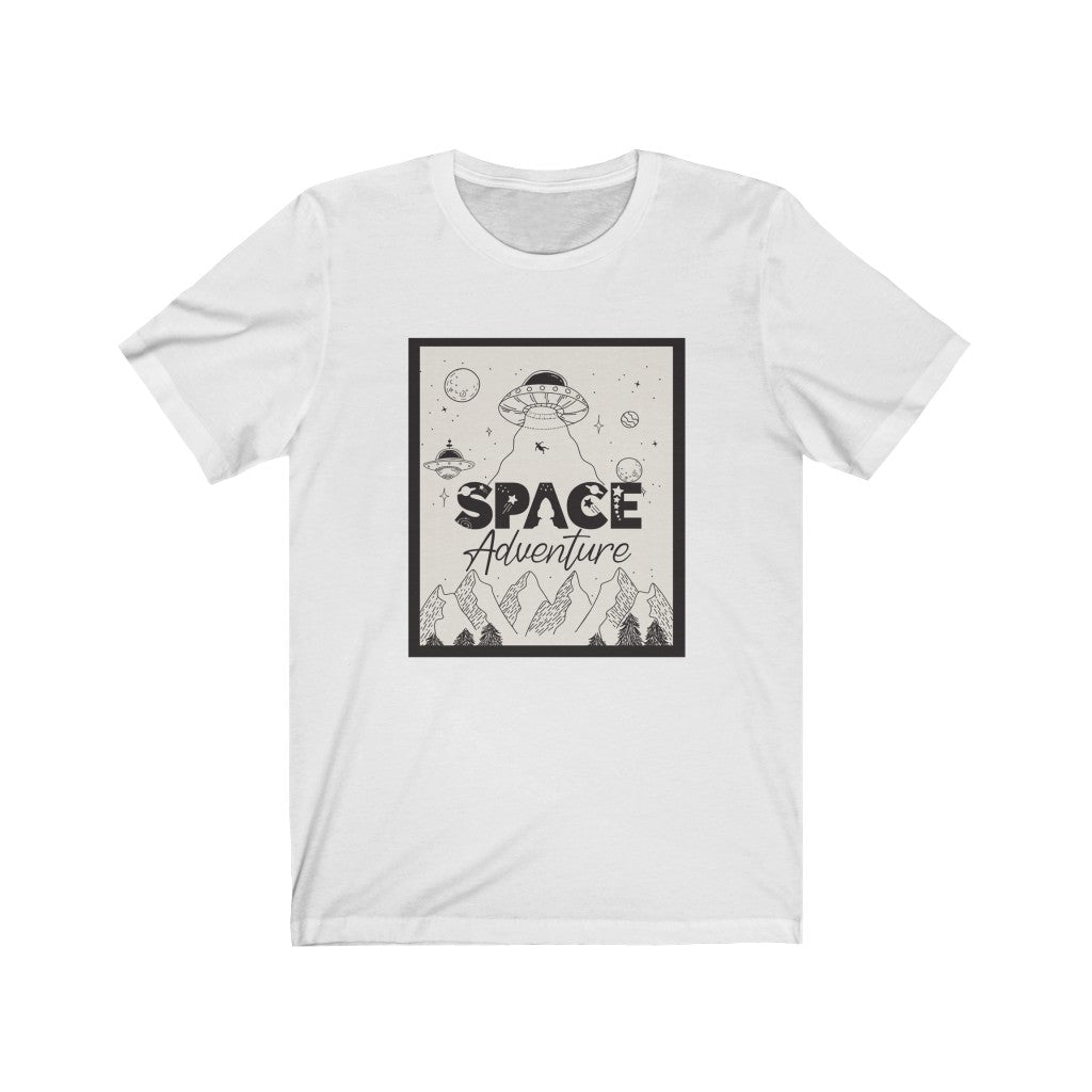 Space Adventure Unisex Jersey Short Sleeve Tee