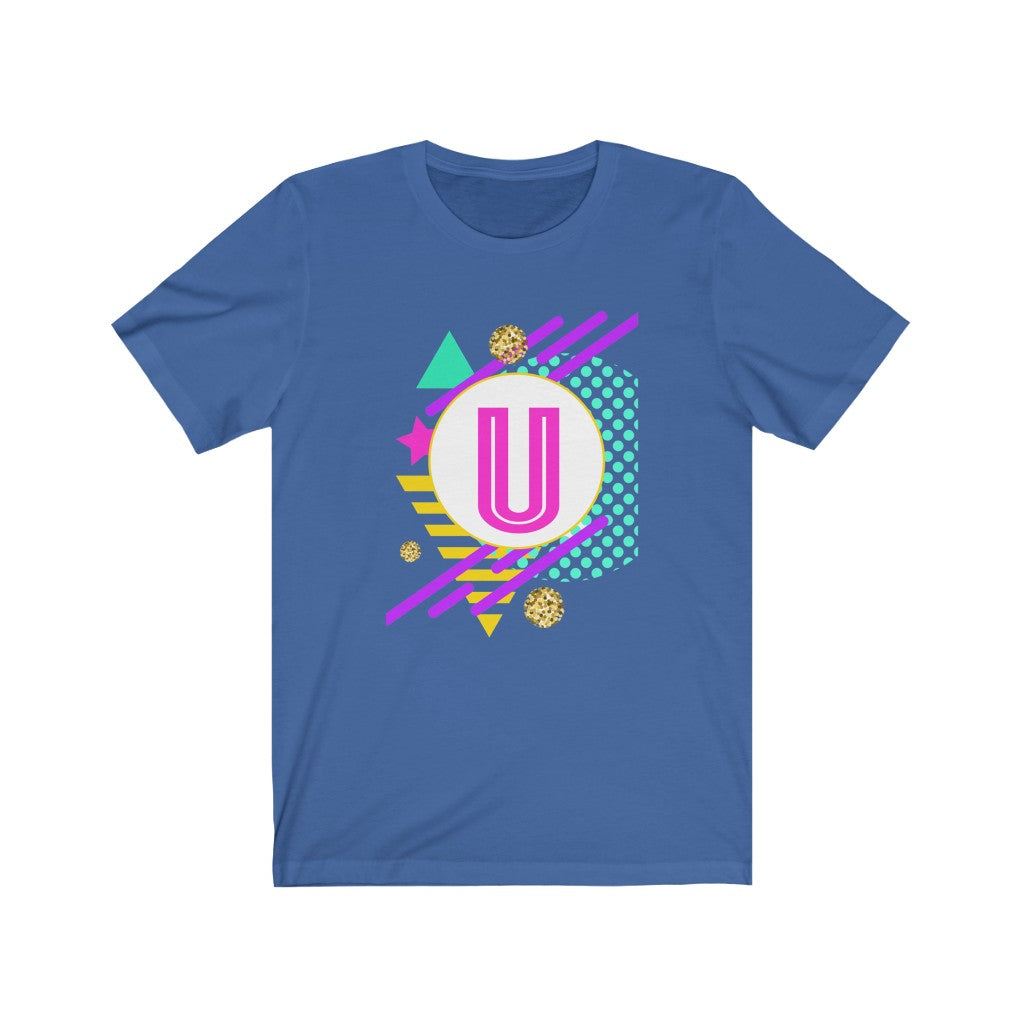 You (U) Couple Unisex Jersey Short Sleeve Tee