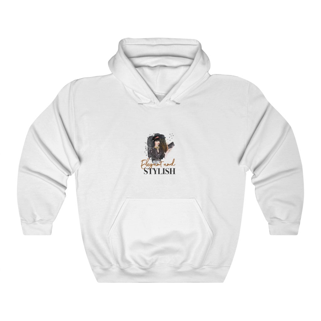 Elegant and STYLISH Unisex Heavy Blend™ Hooded Sweatshirt
