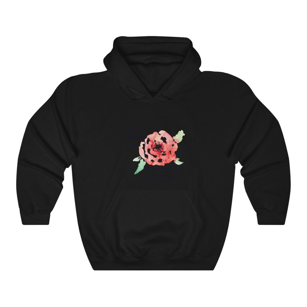 She's a reflection of me. So she knows she's awesome. Unisex Heavy Blend™ Hooded Sweatshirt